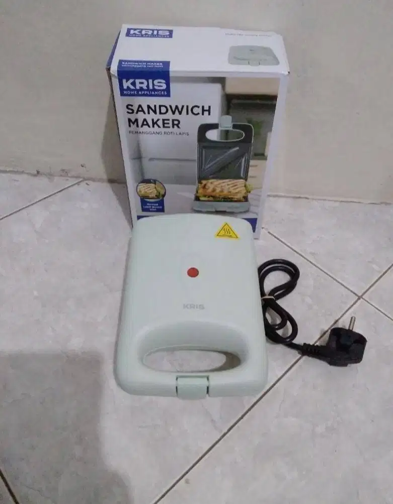 Hair Dryer Krissbow & Sandwich Maker Krissbow