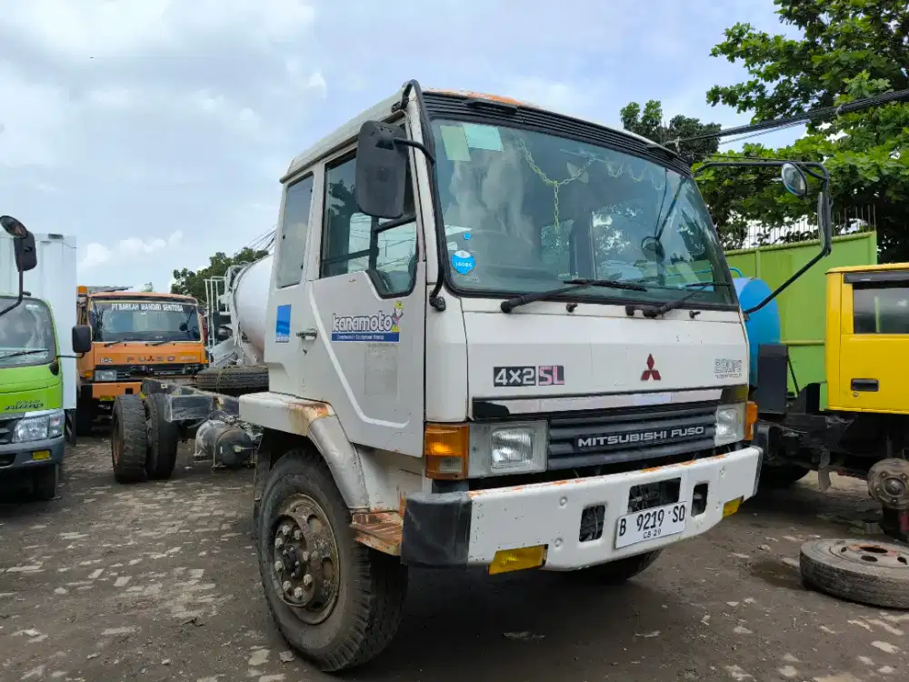 Mitsubishi Fuso 210ps Super Long tahun 2019 engkel long