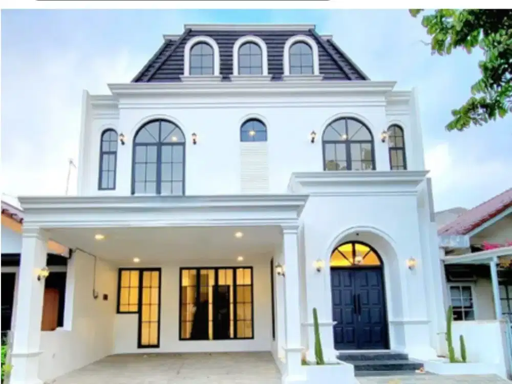 RUMAH BARU CLASSIC DI KASUARI BINTARO 'DM75'