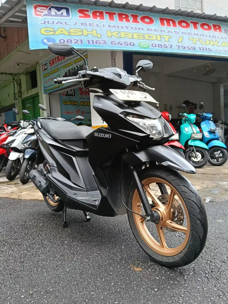 DIJUAL CASH SUZUKI NEX II THN 2018 PAJAK IDUP SIAP PAKAI