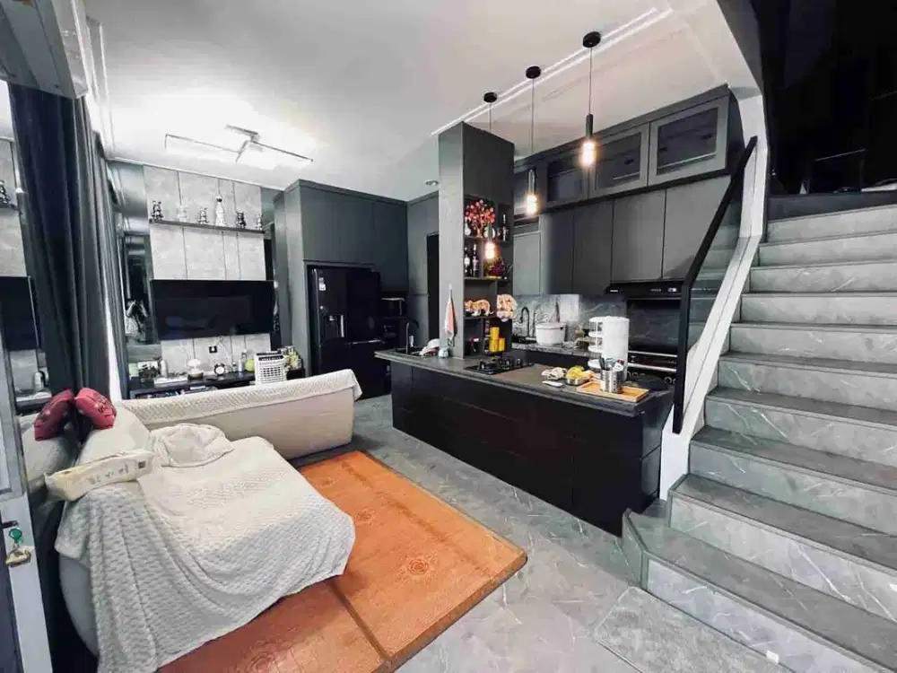 Disewakan Rumah Milenial PIK 2 Full Furnish dan Full Design Interior