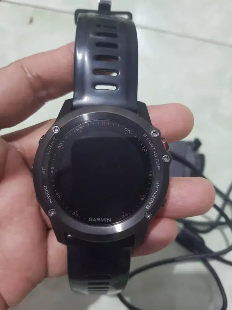 Garmin Fenix 3 (mati total)