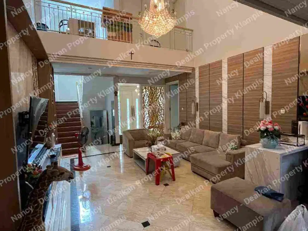 Rumah Villa Bukit Mas dijual siap huni murah