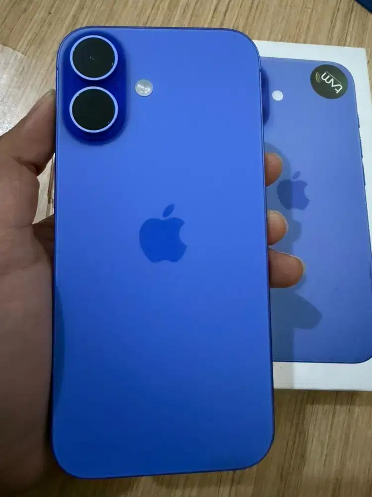 I phone 16 128gb ibox garansi on