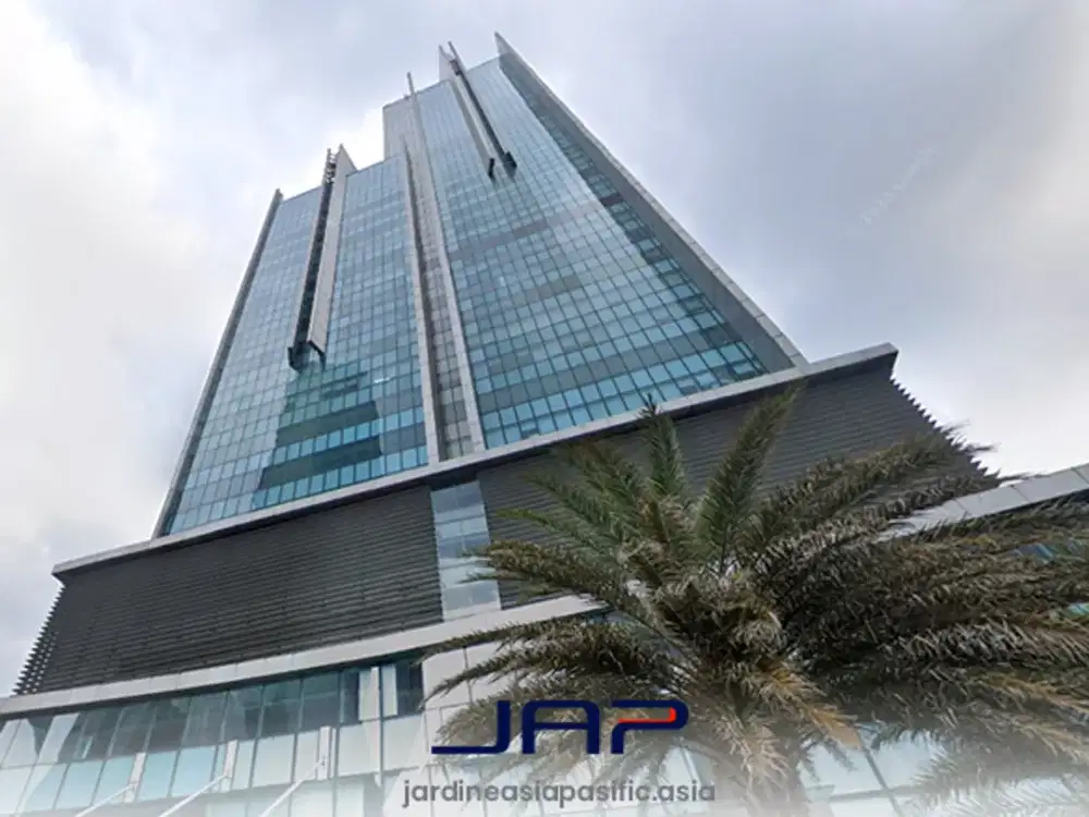 Kantor The East Tower Mega Kuningan 310,07Sqm Semi Furnished Dekat LRT