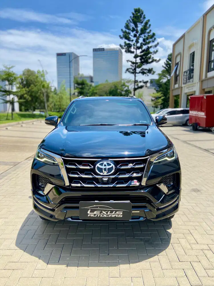 Fortuner GR 2.8 LOW ODO, PLAT ANGKA SPESIAL NO PR! DP 52JT SIAP PAKAI