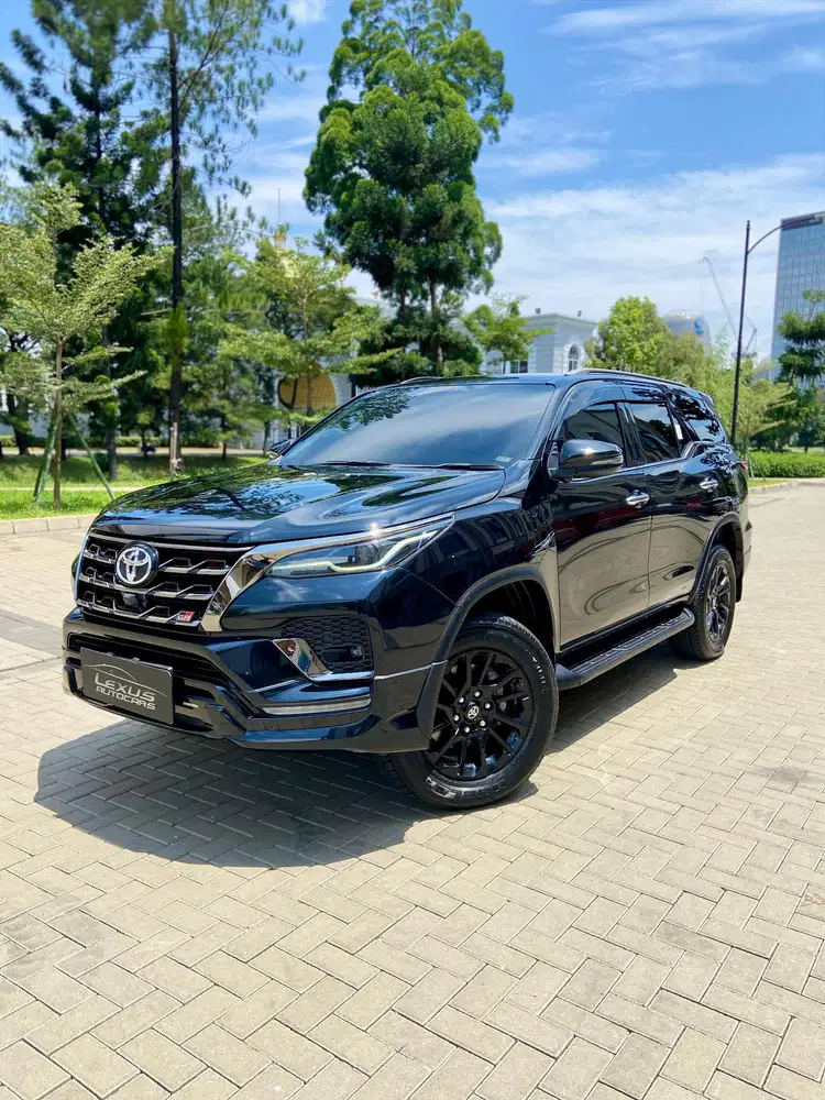 Fortuner GR 2.8 LOW ODO, PLAT ANGKA SPESIAL NO PR! DP 52JT SIAP PAKAI