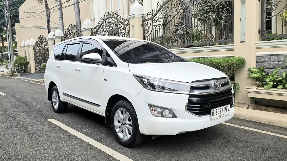 Innova V 2019 AT Rawatan Bengkel Resmi