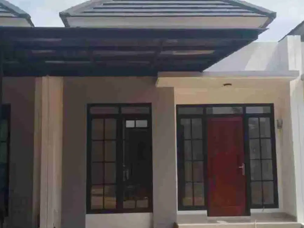 RUMAH MEWAH MURAH SIAP HUNI NEMPEL STASIUN SUDIMARA DKT BINTARO
