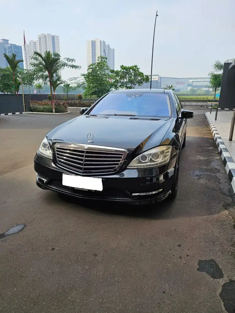Mercy Mercedes Benz S500 V8 2012