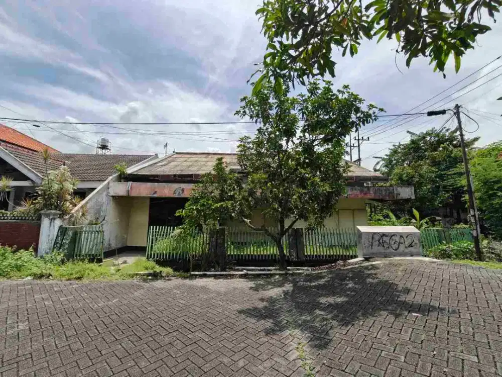 Rumah Lama Hook Kendangsari Hitung Tanah 8 jt-an/mtr