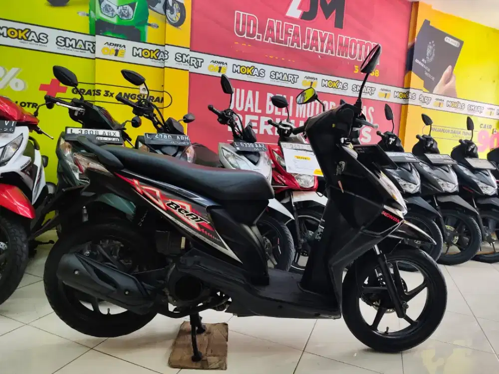 Unit terjamin * Honda beat karburator tahun 2012
