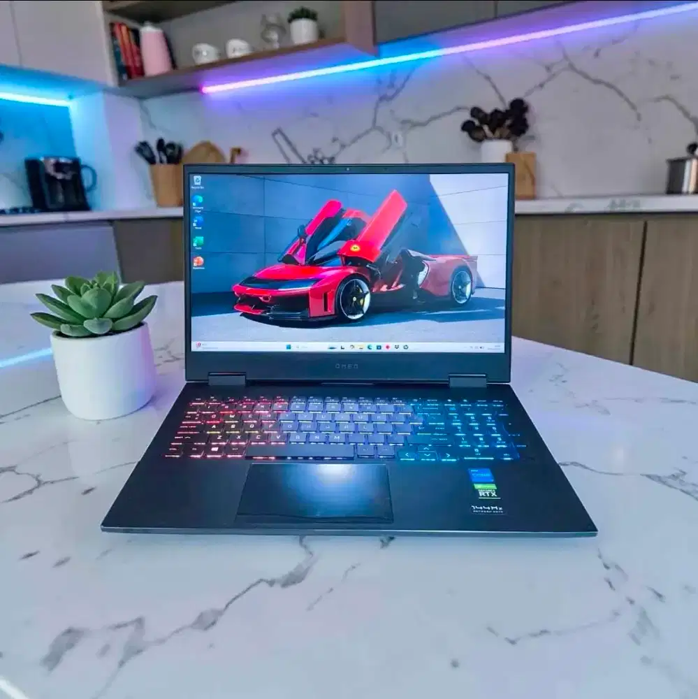HP OMEN 15 LIKE NEW [RAM 16GB SSD 1TB RTX 2060 VRAM 6GB]