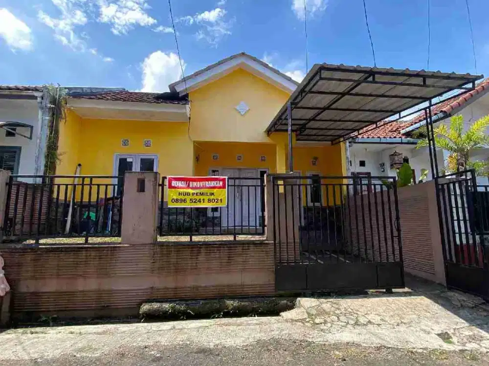 Rumah di puri cibeureum kota sukabumi