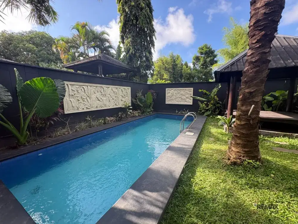 Villa Nyaman Lokasi Strategis dan Premium Dijual, di Ungasan Area