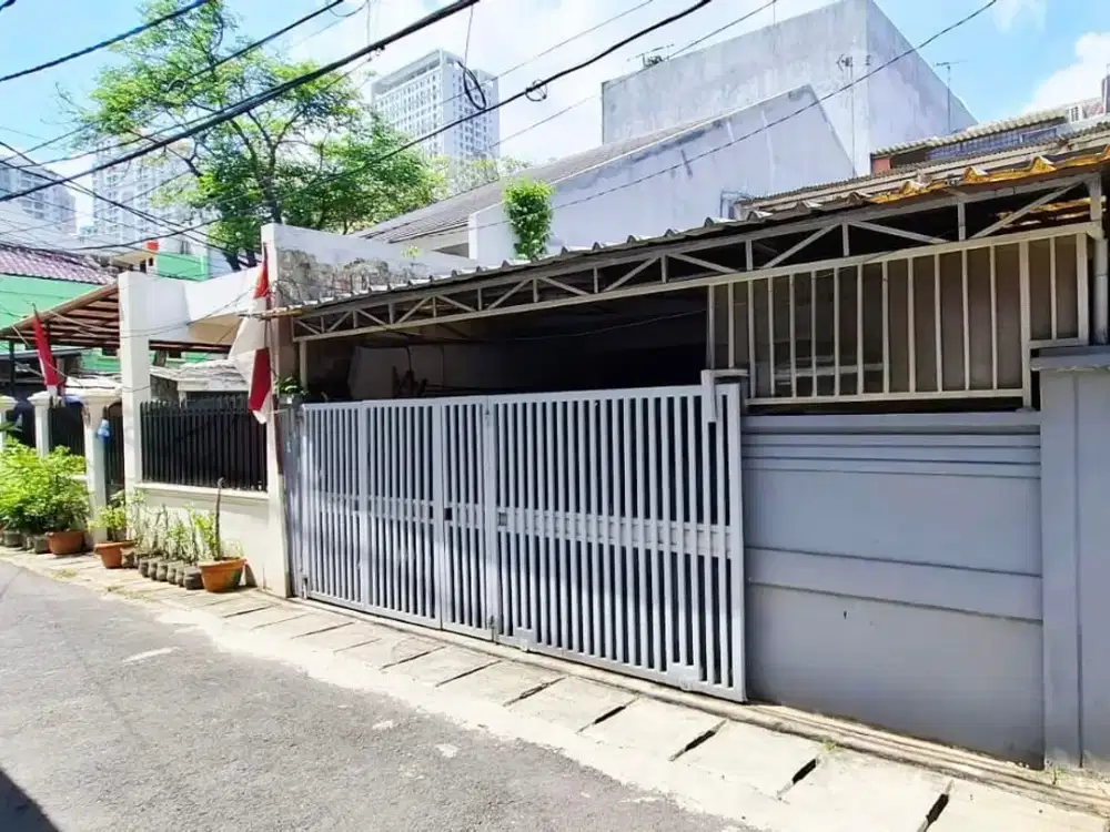 Rumah Tanjung Duren 7x14 siap huni. Jakarta Barat