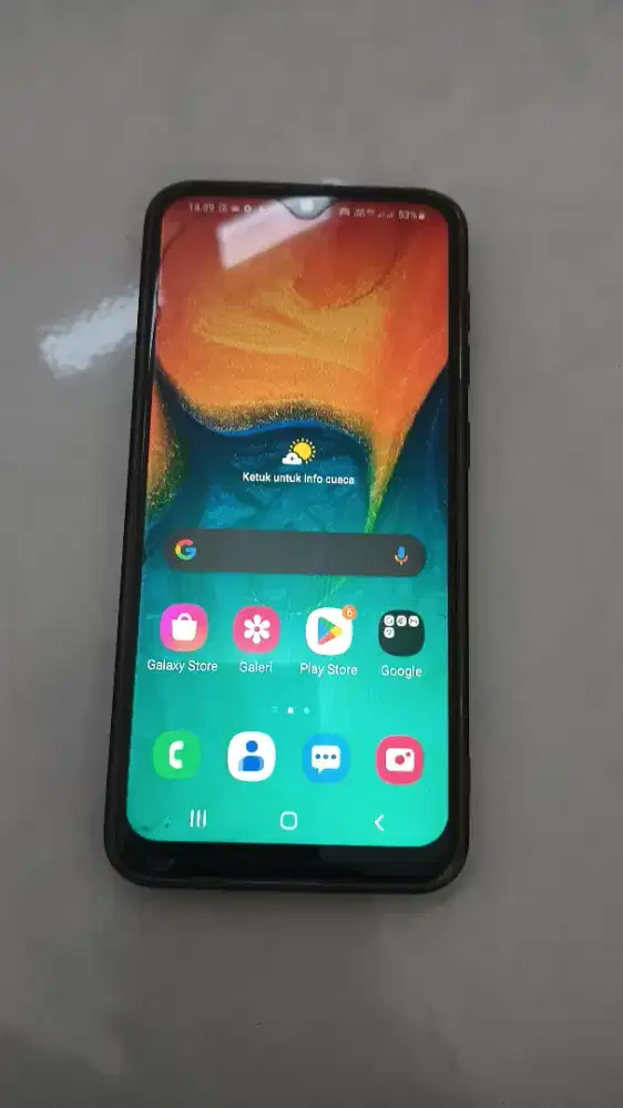 Samsung A30 64GB Cileungsi