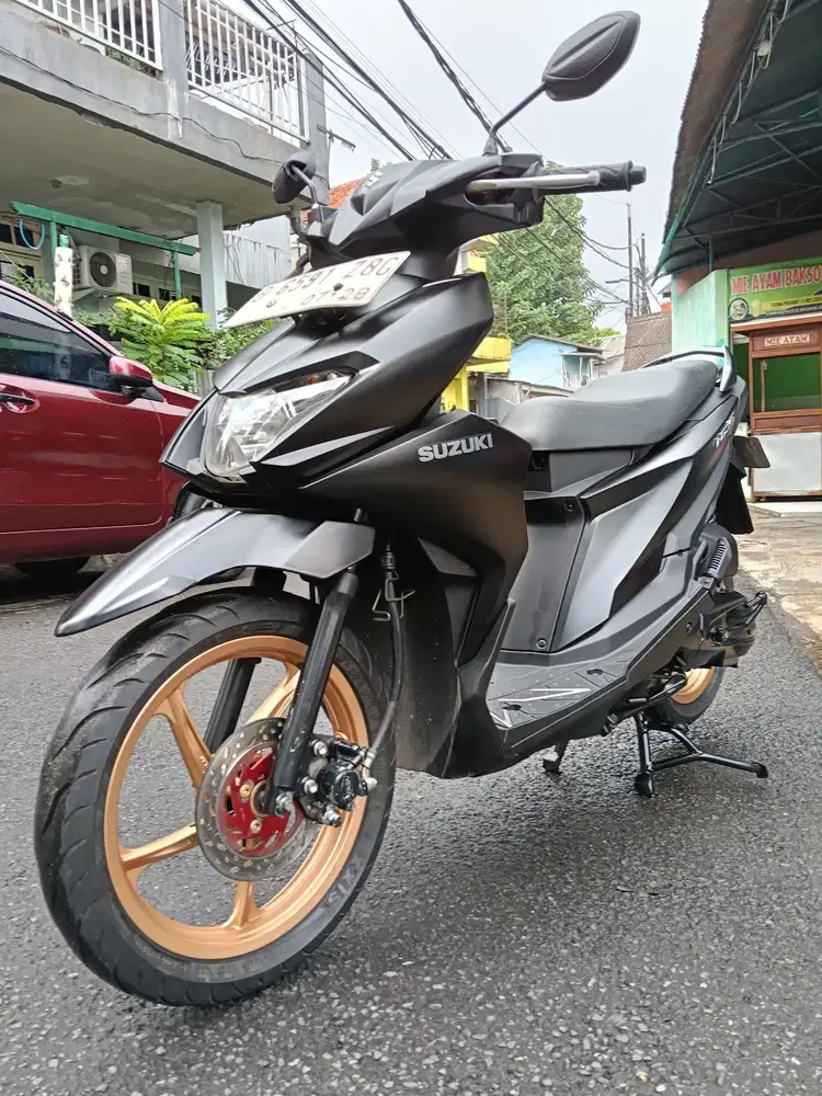 DIJUAL CASH SUZUKI NEX II THN 2018 PAJAK IDUP SIAP PAKAI