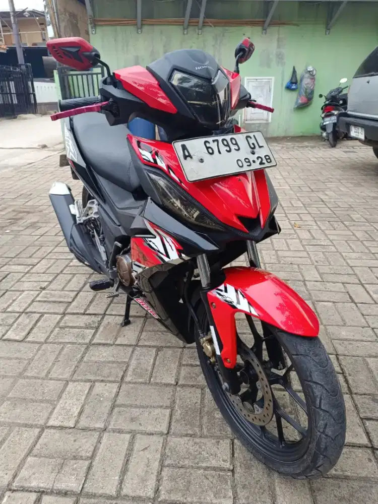 Supra gtr 2017 mesin segel