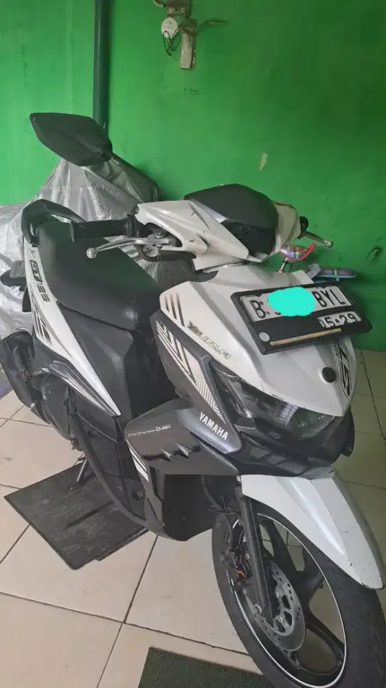 XEON GT 125 FI INJEKSION PJK ON B DKI FUL ORI MESIN HALUS IRIT