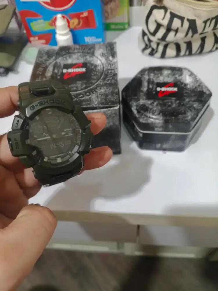 Jual jam tangan g-shock gba-900