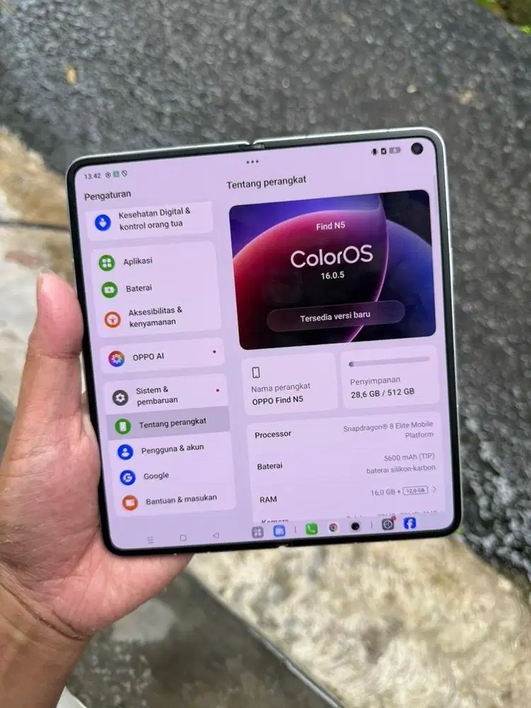 Oppo Find N5 16/512 second