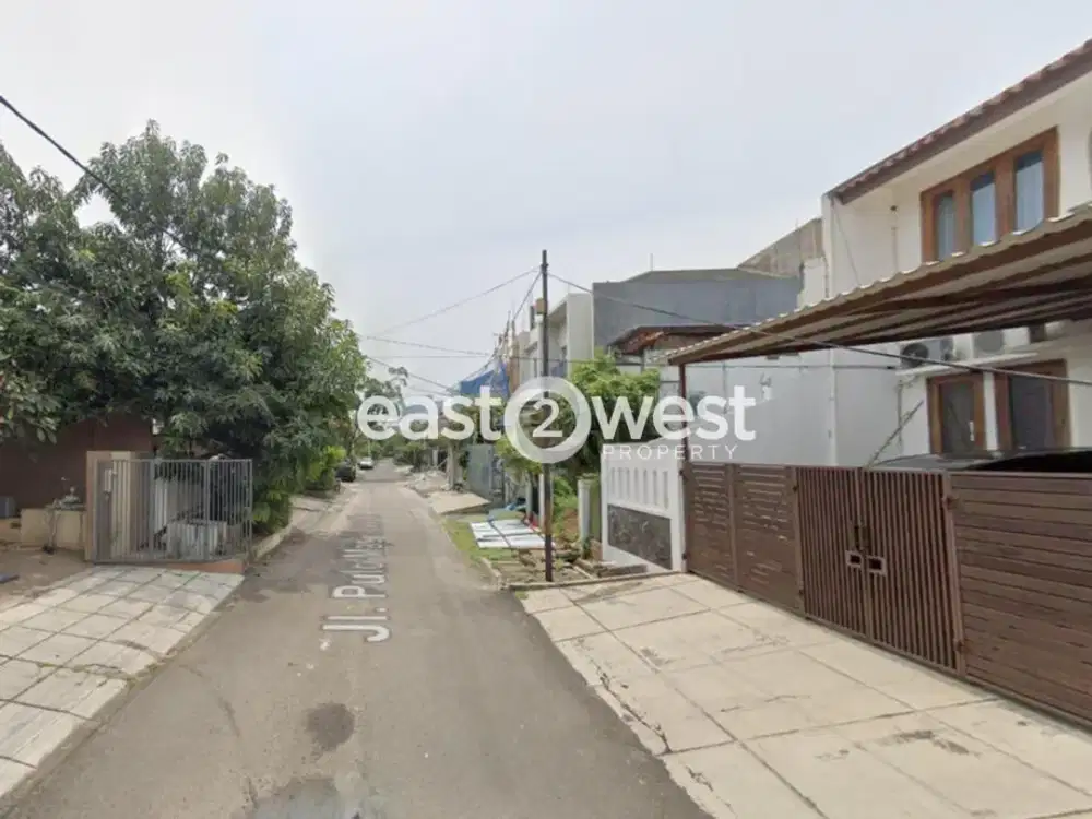 Kavling Jalan Pulomas Timur ID Jakarta Timur Jual Murah Siap Bangun lokasi Strategis