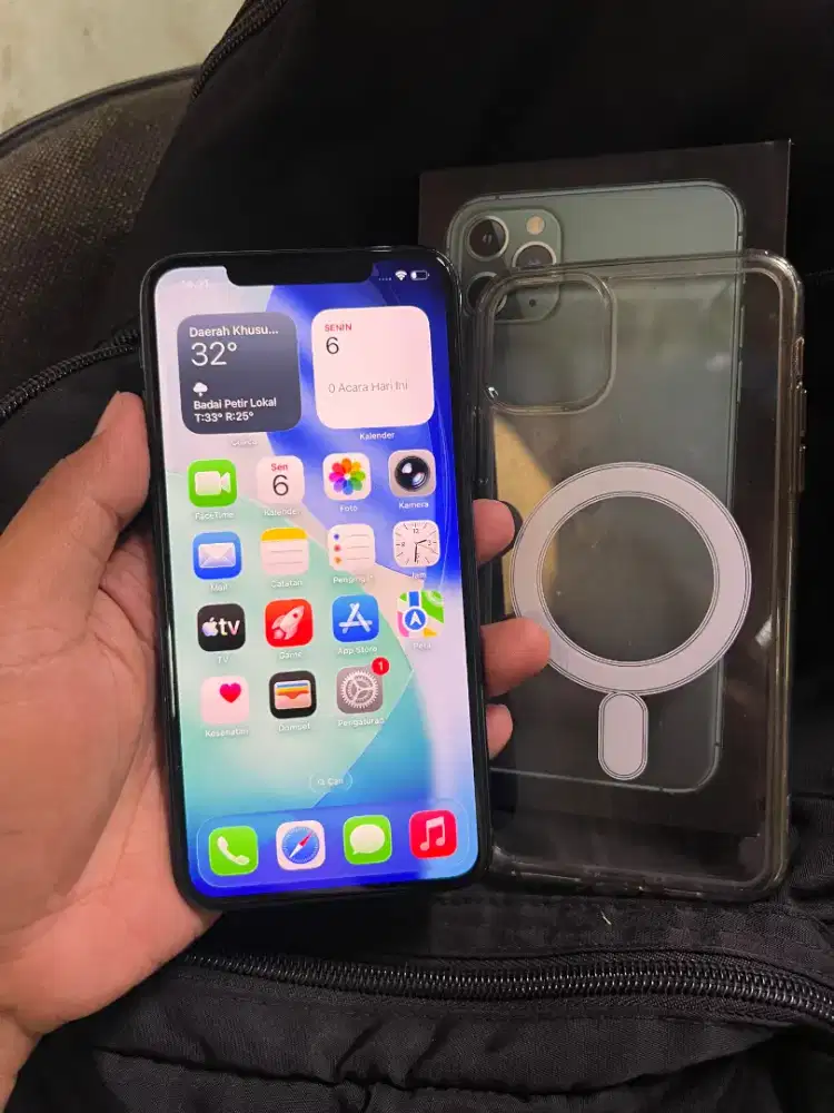 Iphone 11 promax 64gb beacukai