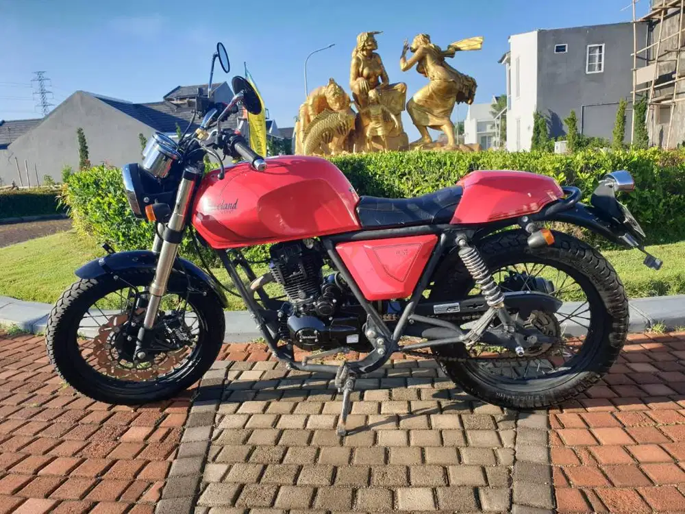 Dijual Motor Cleveland Misfit 250 CC
