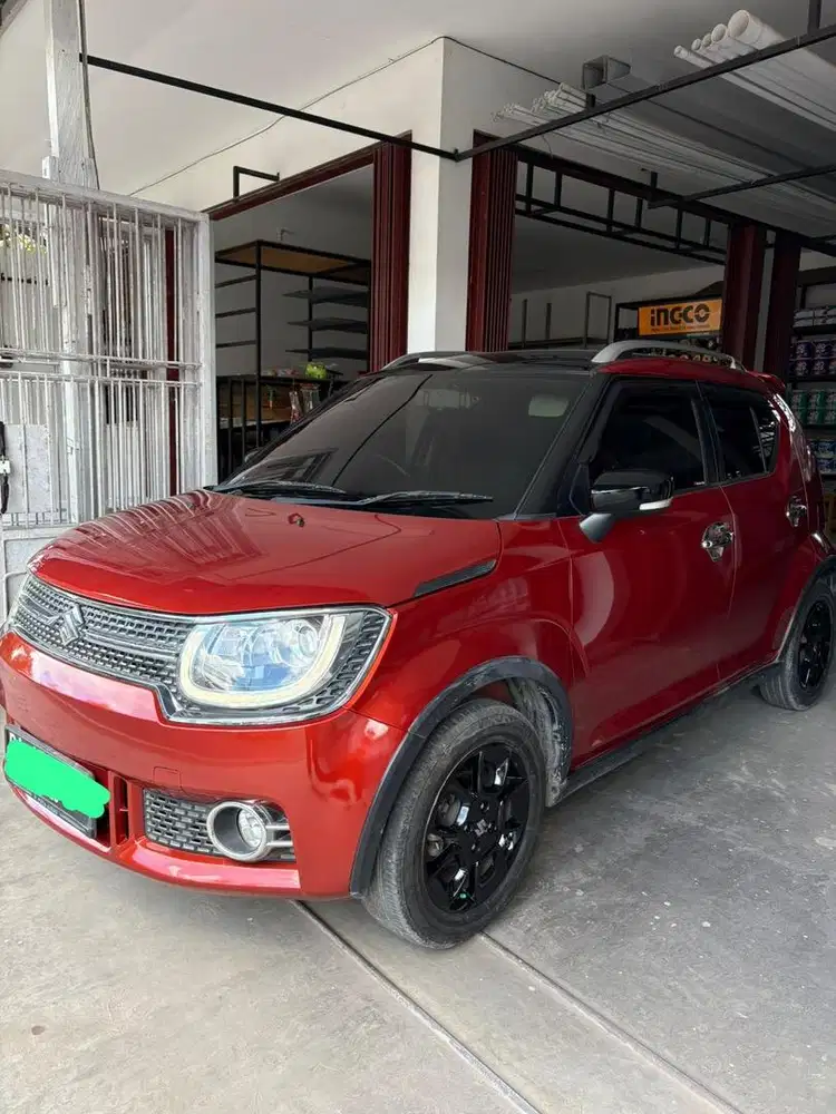 Dijual Suzuki Ignis GS 2018 Warna Orange Matic
