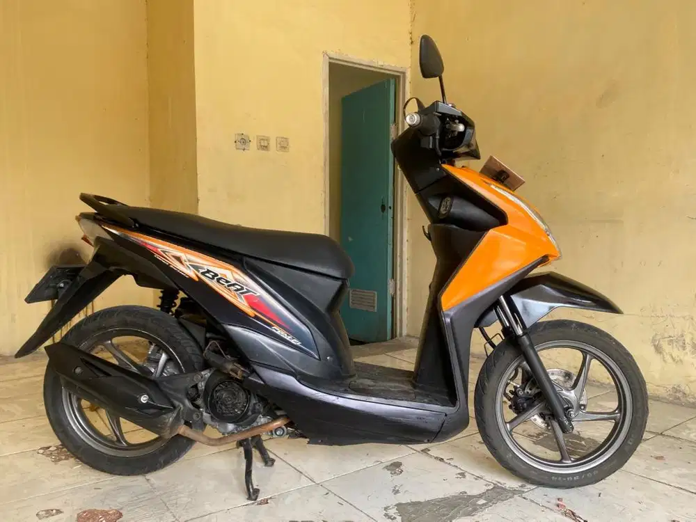 58@: PAJAK ON F KAB BEAT ESP FI ORANGE