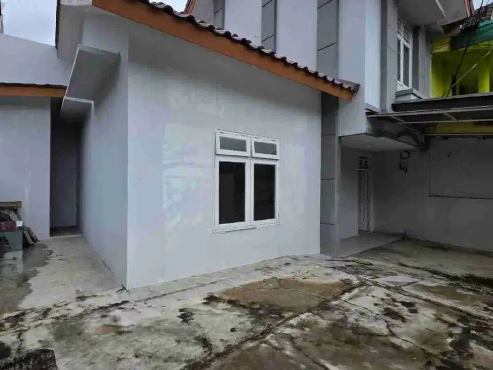 DIJUAL RUMAH HOOK TAMAN PALEM LESTARI CENGKARENG JAKARTA BARAT