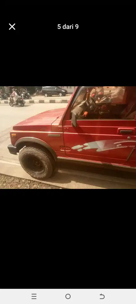 Jual Murah Mobil Jeep Katana 2001 SRT LNGKP PJK HDP GAK ADA MINUS