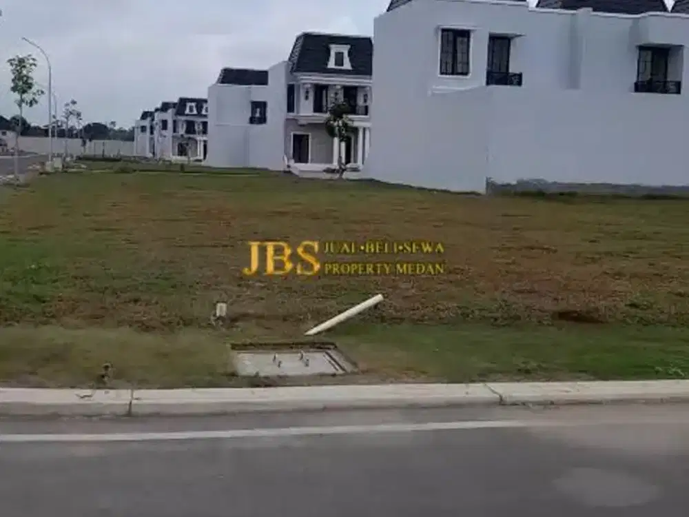 Jual Kavling di Komplek Citraland Sampali - Medan View Danau