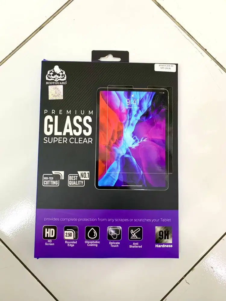 BG Guard Tempered Glass Privacy iPad Gen-10 2022 10.9 Inchi