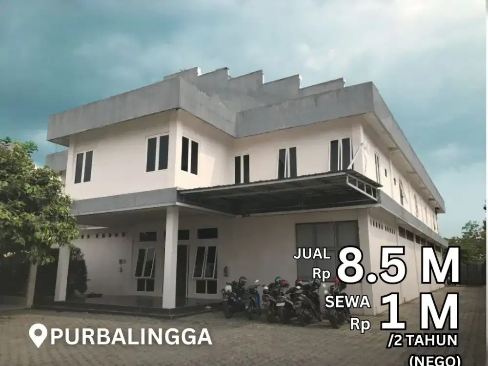 Dijual Pabrik Industri Aktiv Seluas 4.100 m2 di Purbalingga