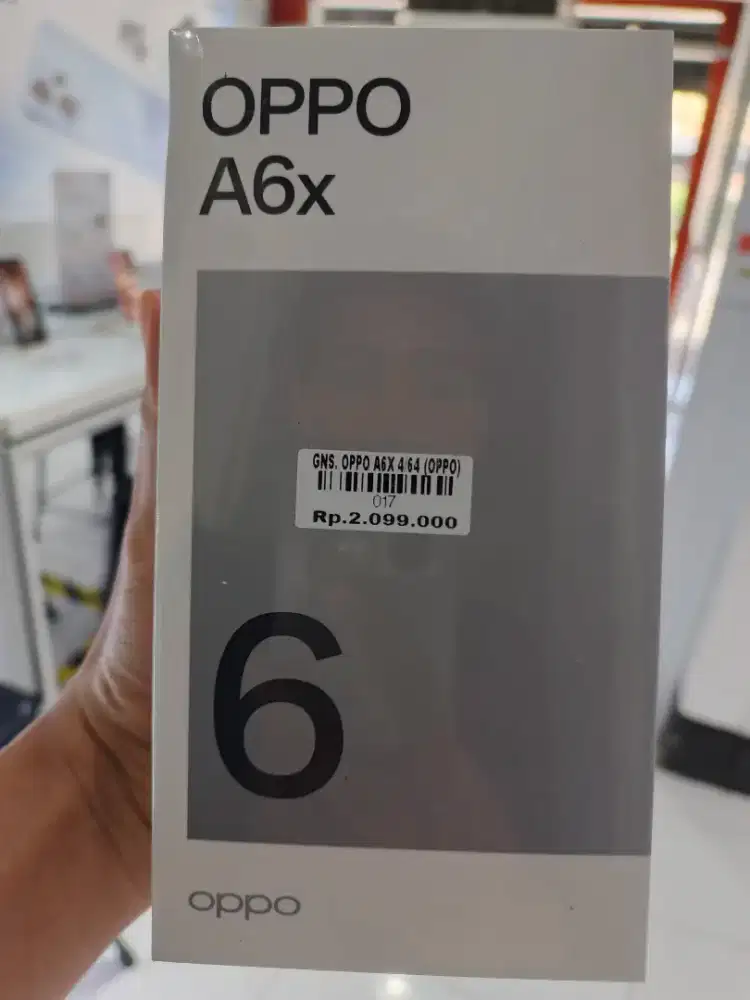 OPPO A6X 4+4/64