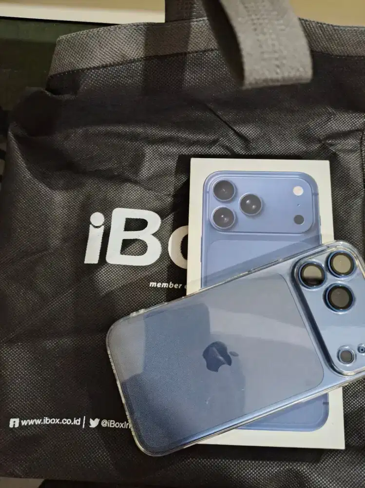 iphone 17pro max 256 ibox