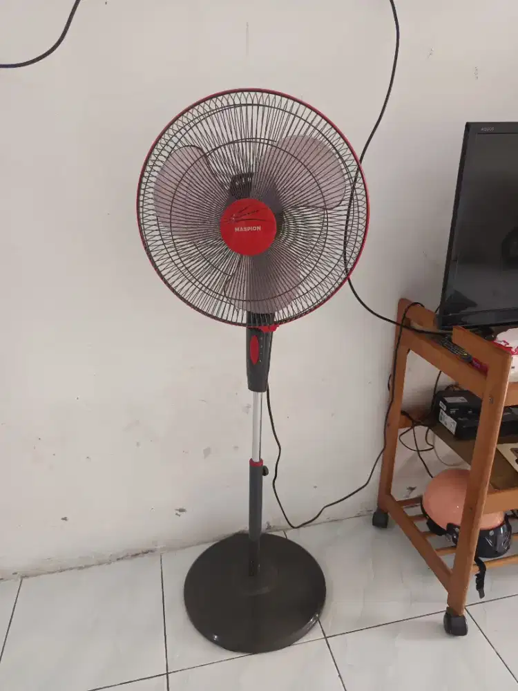 Kipas angin masih baru pakai 3bulan