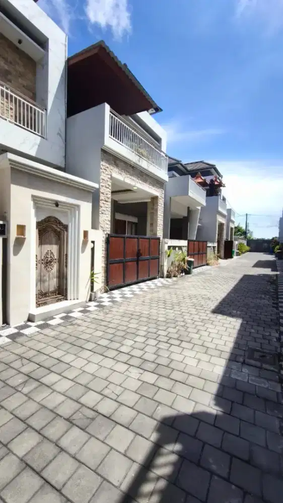 Rumah 3 lantai  Mewah+Pool Sanur Vieww Sawahhh