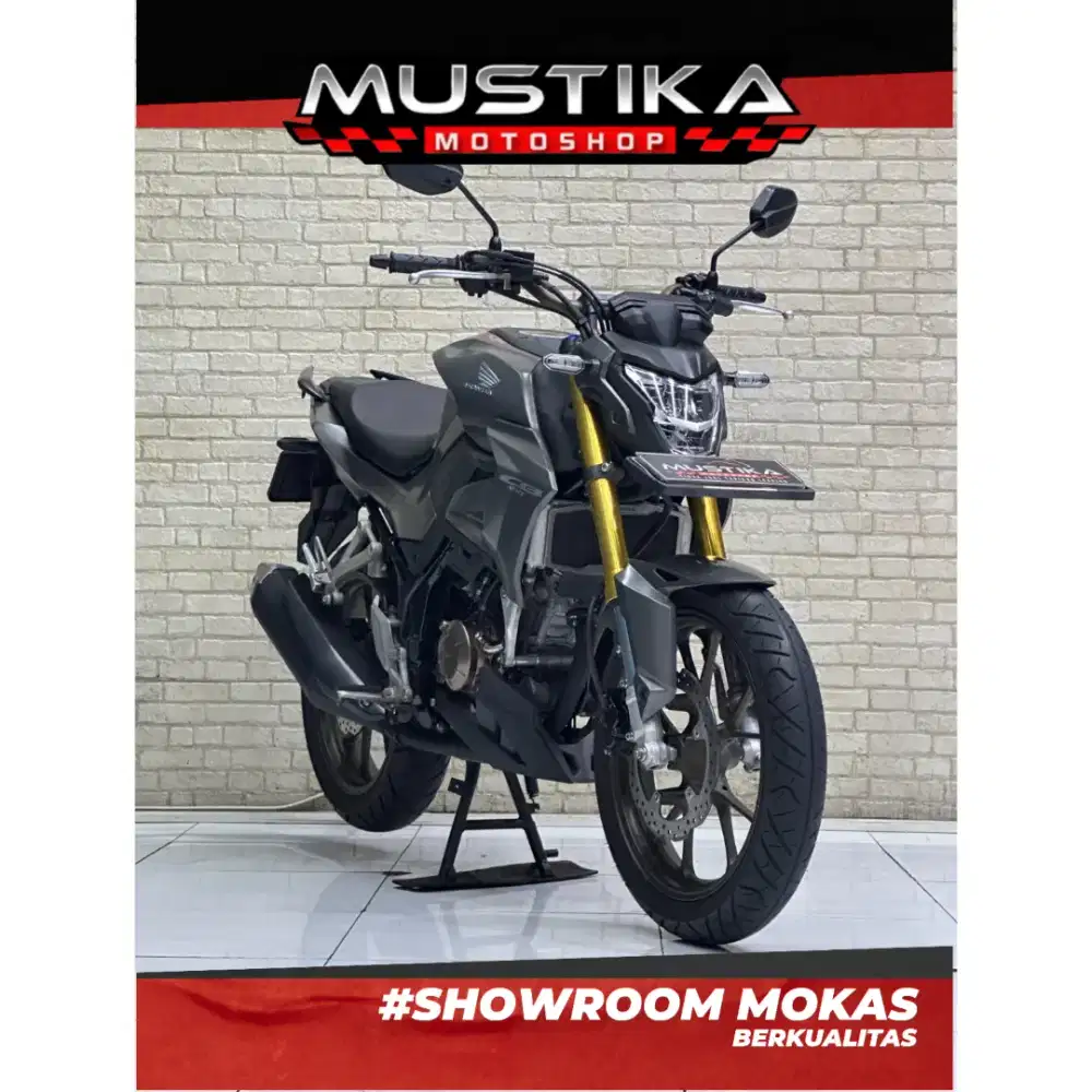 Perfect Condition!!Honda CB150R 2021 N Kota Dp600rb Murah-Mustika