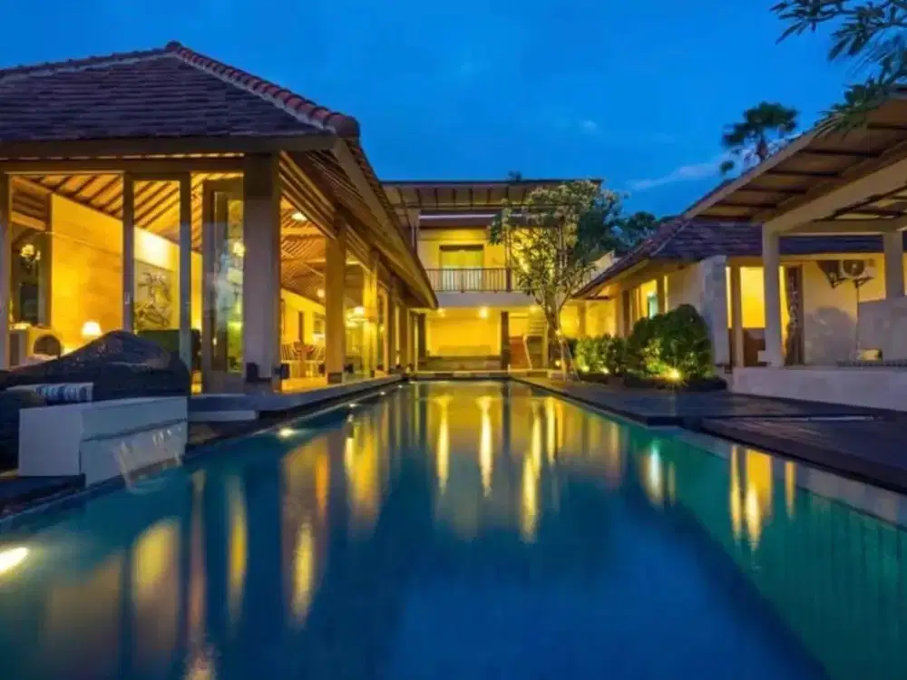 Villa berawa canggu bali