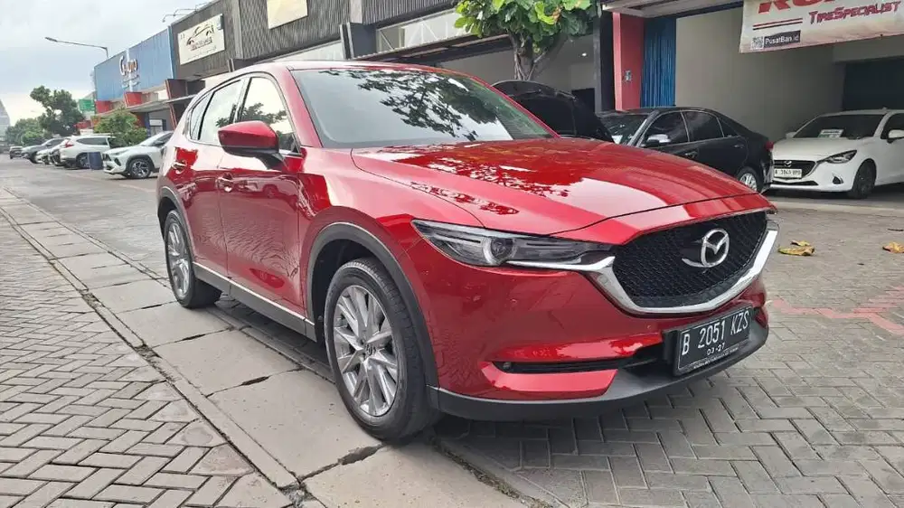 (Tdp2jtan) Mazda CX-5 GT AT/CVT/METIC 2021 Merah