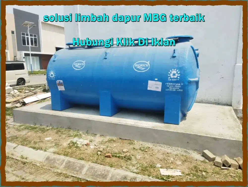 PPG pasang IPAL MBG dapur-IPAL Badan Gizi Nasional, IPAL BGN