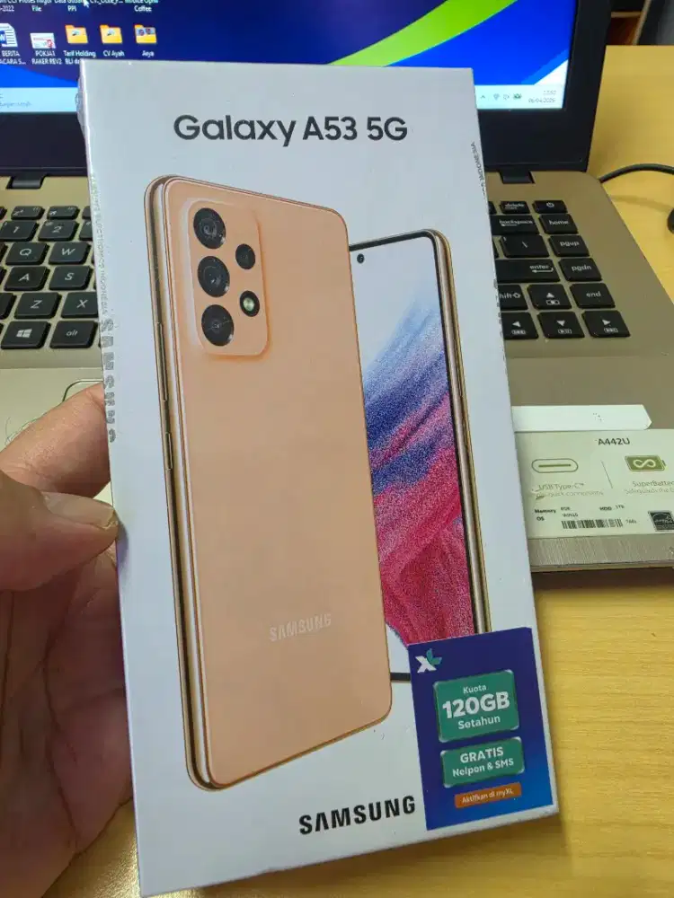 Samsung A53 , 5G (8/256) Tgn 1, Fullset