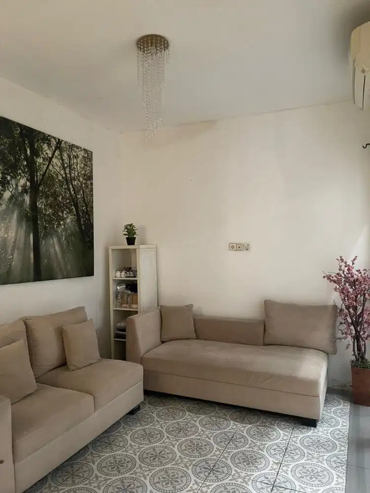 1 set sofa cantik harga net