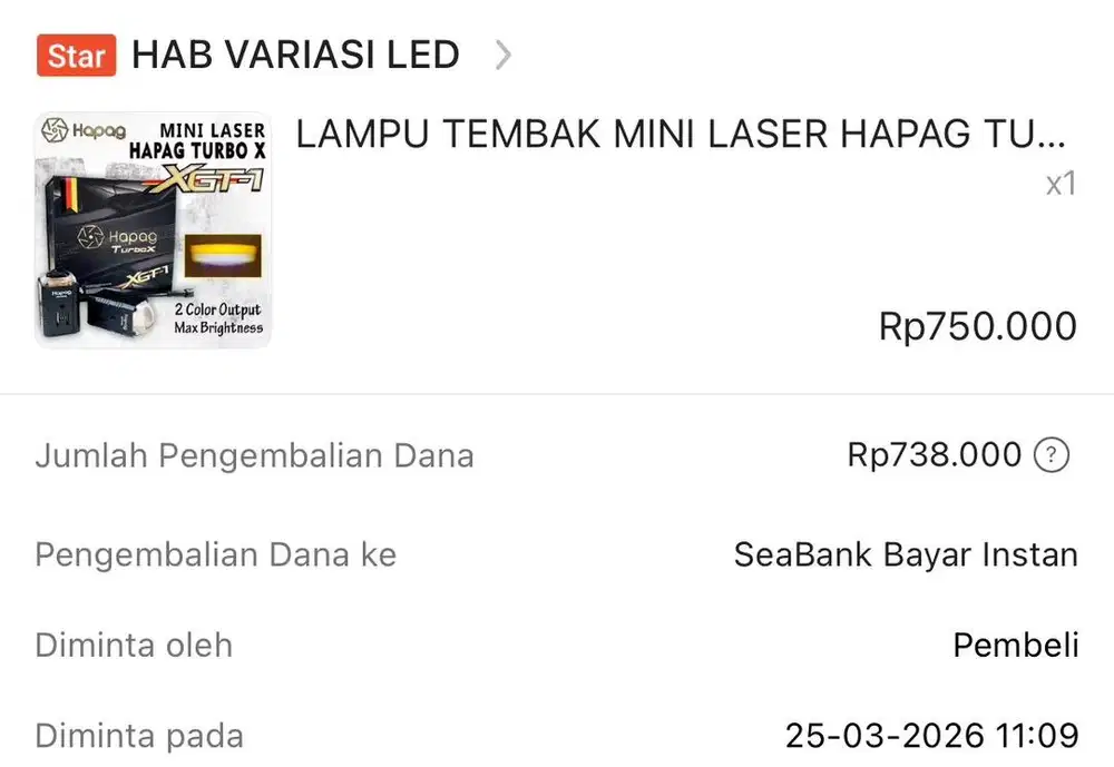 Lasee Hapaq Turbo X1GT