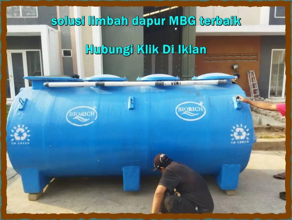 IPAL SPPG dapur food production MBG-IPAL Dapur SPPG
