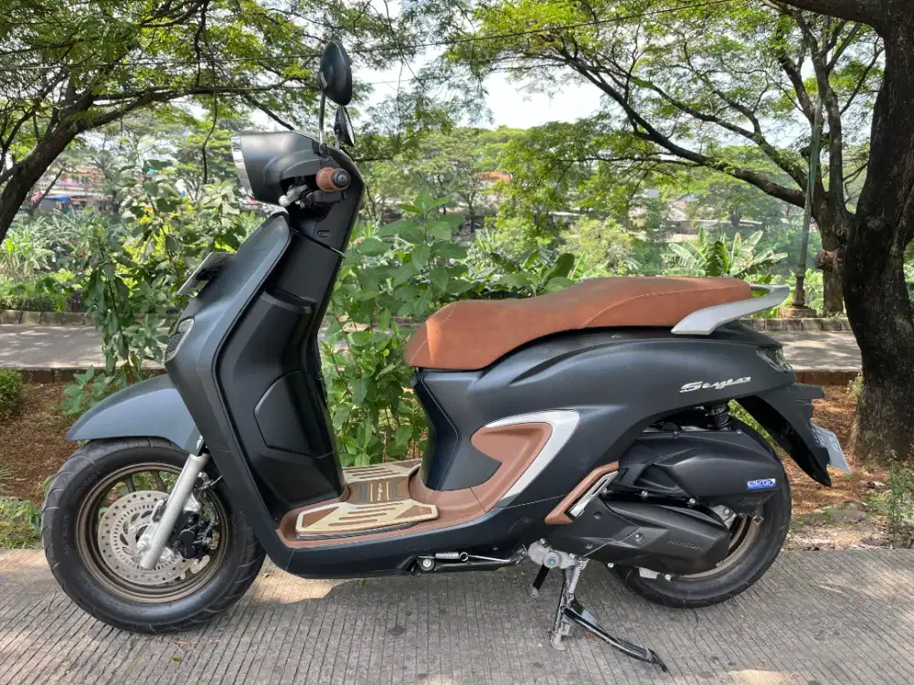 HONDA STYLO ABS ISTIMEWA MOTOR BAGUS SS LNGKP ASLI