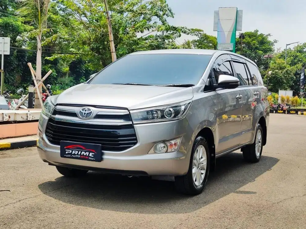 ‼️FULL ORI‼️Toyota Kijang Innova Reborn 2.0 V AT 2019 ‼️SERVICE RECORD